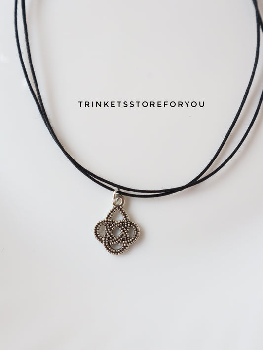 Knotted Anklet