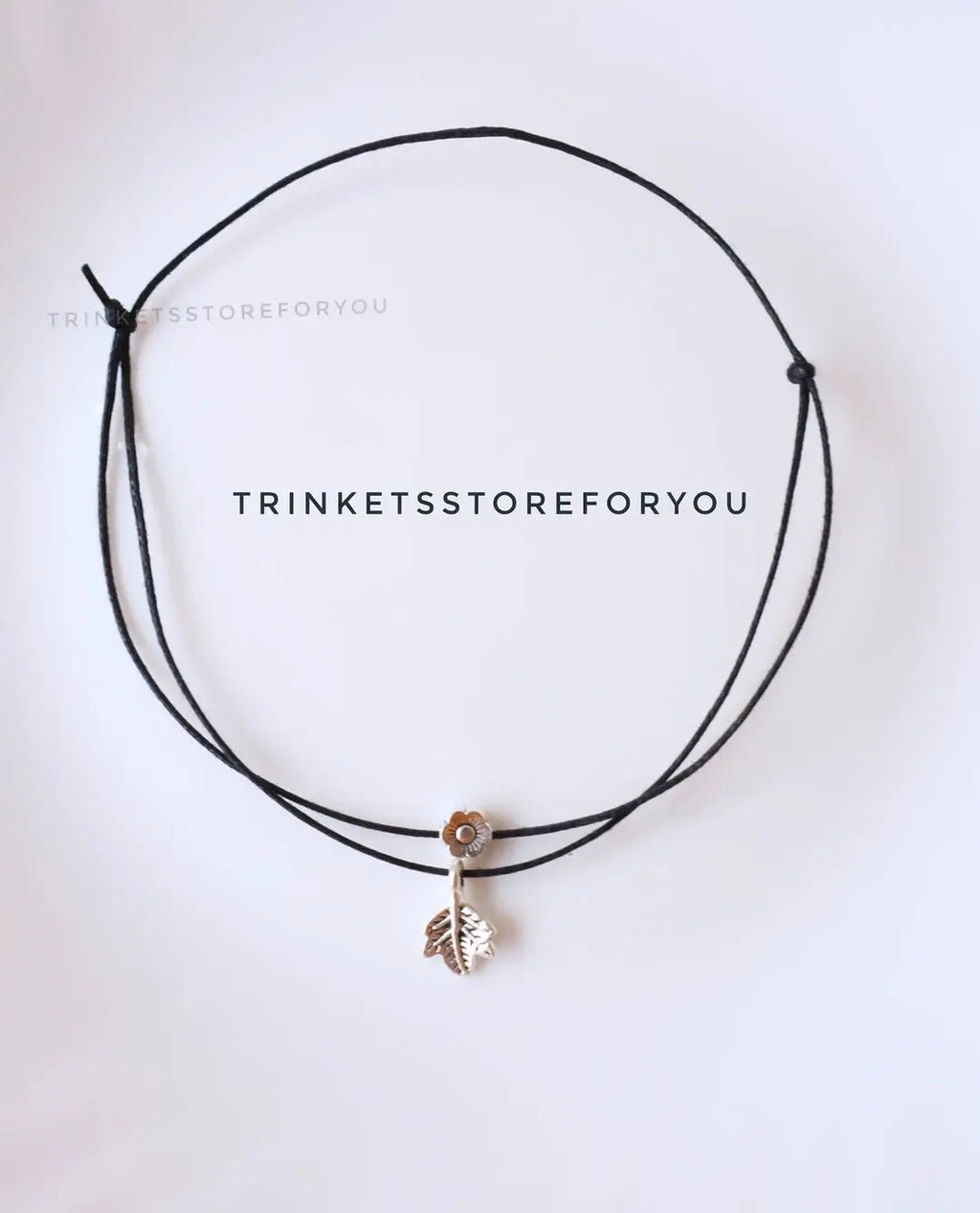 Botanical Whisper Anklet