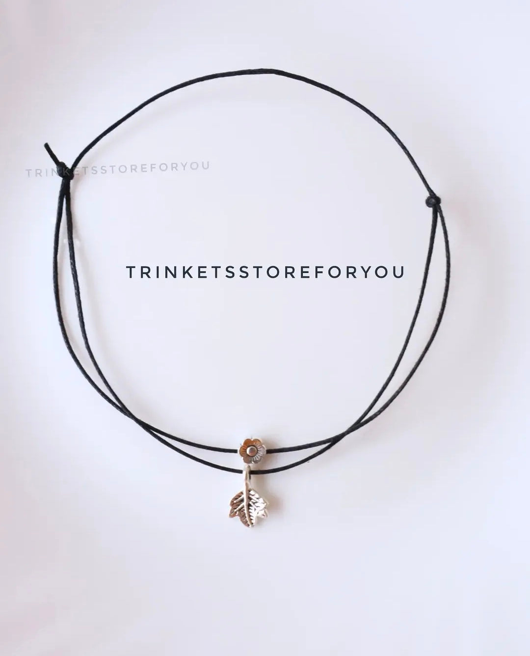Botanical Whisper Anklet