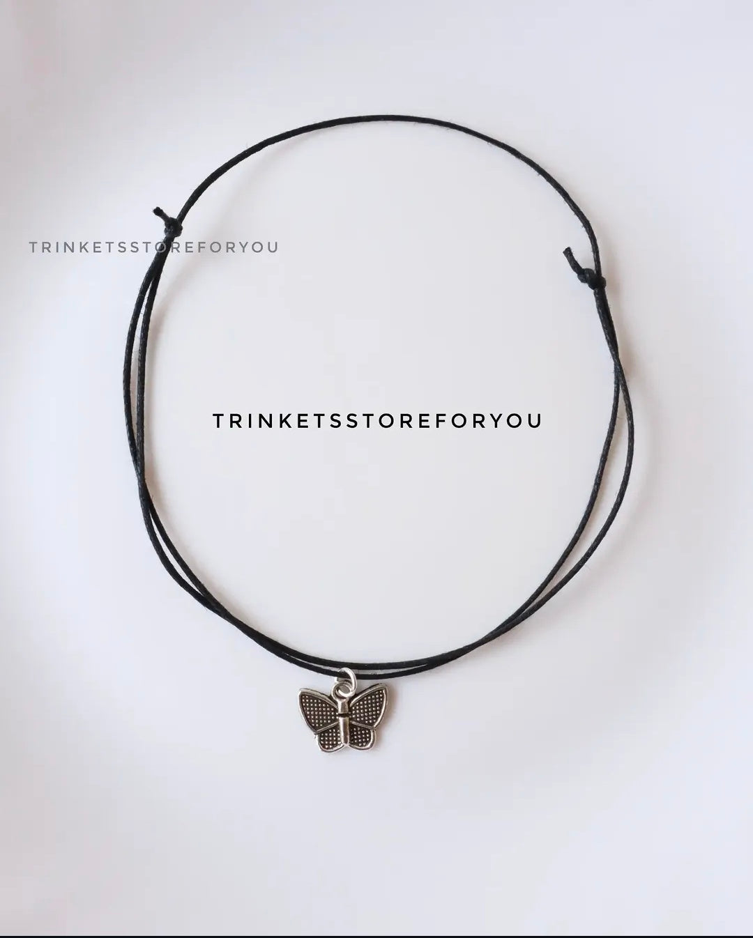Butterfly Anklet
