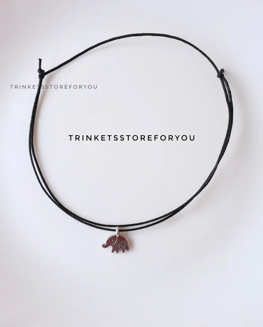 Chintu Elephant Anklet
